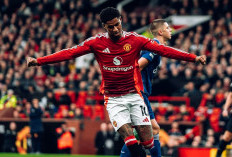 Marcus  Rashford Puji Ruben Amorim Meski Ada Rumor Hengkang dari Manchester United