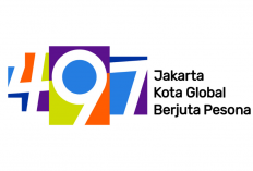 Ini Makna Logo dan Tema HUT ke-497 Jakarta 2024, Menyongsong Maju sebagai Kota Global