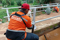 Baznas RI Bangun Tiga Jembatan di Desa Ciemas Pasca Bencana di Sukabumi