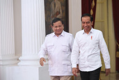 Saat MK Putus Gugatan Ijazah Gibran, Jokowi Ternyata Temui Prabowo