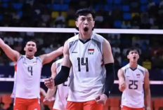 Ganas! Timnas Voli Indonesia Hancurkan Kamboja 3-0, Farhan Halim Tampil Menggila di SEA V League 2026