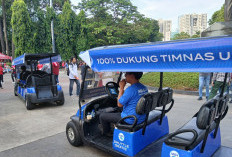 AQUA Sediakan Fasilitas Shuttle Cart Gratis Untuk Penonton Indonesia vs Australia di GBK