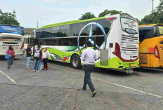 Jelang Nataru, Terminal Poris Plawad Tangerang Diprediksi Dipadati Penumpang di Pekan Ketiga Desember