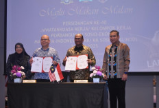 Indonesia dan Malaysia Sepakati Agenda Strategis Pengembangan Infrastruktur Perbatasan