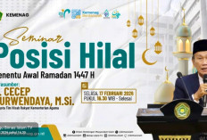 Sedang Berlangsung, Link Live Streaming Sidang Isbat Awal Puasa Ramadan 2026 yang Disiarkan Ditjen Bimas