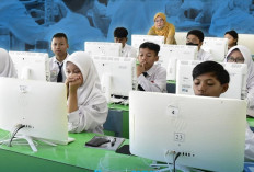 Nih Rerata TKA Pelajaran Bahasa Indonesia Terendah, Nilai Merah 40-50 Mendominasi