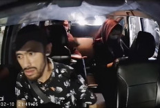 Rasain, Duo Sejoli yang Mesum di Taksi Online Bakal Dipanggil Polisi!