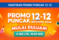 33 Kode Voucher Shopee 12.12 Desember 2025, Akhir Tahun Banjir Diskon, Gratis Ongkir, hingga Cashback