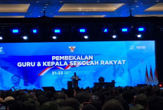 Di Hadapan Guru hingga Anak Sekolah Rakyat, Prabowo Minta Tak Lupakan Sejarah