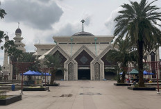 Masjid Agung At-Tin Siap Sambut Tarawih Perdana Ramadan 2026, Ada Takjil Gratis untuk Jemaah