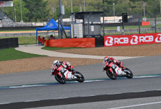 Konsisten di Papan Atas, Rider AHRT Kembali Banggakan Indonesia di ARRC Buriram 2026