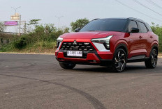 Senyapnya Kabin Mitsubishi New XForce HEV, Sarat Performa dan Efisien
