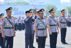 Kapolda Metro Jaya Pimpin Sertijab 22 Pejabat Strategis, Ini Daftarnya