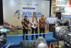 BULOG Pecahkan Rekor Pengadaan Beras 2026, Tembus 4,11 Juta Ton dan Lampaui Target Pemerintah