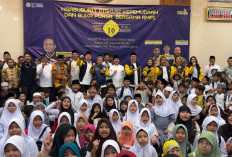 Ratusan Anak Yatim Hadiri Bukber AMPI, Ustaz Ahmad Yani Puji Kepemimpinan Bahlil