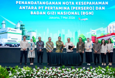 Pertamina dan BGN Sinergikan Minyak Jelantah Jadi Energi Rendah Karbon untuk Bahan Bakar Pesawat