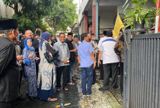 Rumah Duka Mantan Menteri Agraria dan Tata Ruang, Ferry Mursyidan Baldan Sudah Dipenuhi Pelayat