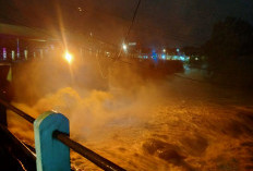 Status Katulampa Bogor SIAGA 3 Malam Ini, Jakarta Siap-Siap Banjir Lagi Besok
