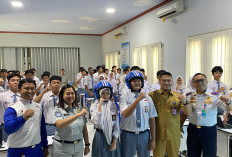 Tanamkan Kesadaran Berkendara Aman, PT Wahana Makmur Sejati Edukasi 500 Pelajar Tangsel