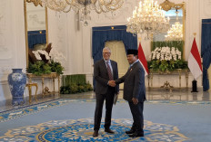 Dukung MBG, Bill Gates Disambut Langsung Presiden Prabowo di Istana Kepresidenan