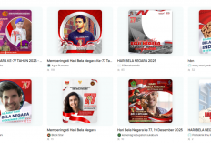 20 Link Twibbon Hari Bela Negara 2025 Terbaru dan Gratis Lengkap Ucapan, Share ke Medsos Untuk Semangat Cinta Tanah Air