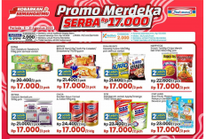 Katalog Promo JSM Indomaret Spesial Kemerdekaan 9-11 Agustus 2024, Detergent Pencuci Baju Mulai Rp10 Ribuan Aja!