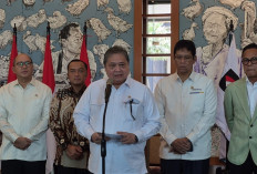 Airlangga: Mundurnya Dirut BEI Jadi Momentum Perbaikan Tata Kelola