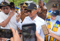 Menteri PU Tinjau Malalak–Sicincin dan Lembah Anai, Pemerintah Pusat Tanggung Penuh Pemulihan