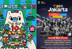 12 Event Jakarta Akhir Pekan 27-28 Juni 2026, Ada Malam Puncak HUT ke-499 Jakarta