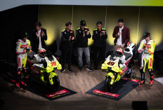 Dibalik Layar Peluncuran Tim Pertamina Enduro VR46 Racing Team