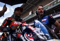Nyaris Podium! Hakim Danish Curhat Usai Finis Tepat Didepan Veda Ega di Moto3 Catalunya 2026