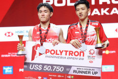 Langkah Raymond/Joaquin di Final BWF Super 1000 Perkuat Optimisme Regenerasi Bulu Tangkis Indonesia