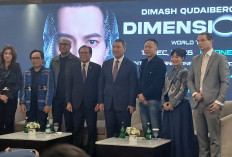 Dimash Qudaibergen Live in Indonesia 12 Desember 2026