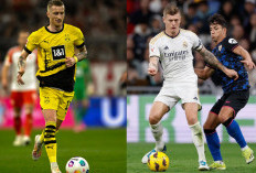 Link Live Streaming Dortmund vs Real Madrid, Toni Kroos dan Marco Reus Saling Sikut