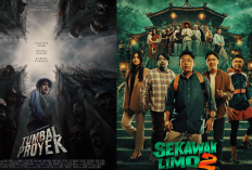 5 Film Horor Mei 2026 di Bioskop, Ada Tumbal Proyek hingga Sekawan Limo 2: Gunung Klawih!