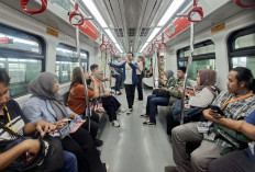 Warga Bejubel Jajal LRT Kelapa Gading-Manggarai, Rano Karno: Tarif Rp8 Jadi Pemicu