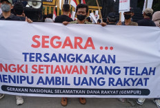 Kasus Mandek, Korban Investasi Bodong Rp362 Miliar Minta Proses Hukum Raja Voucher Dilanjutkan!