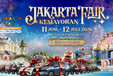 Event Jakarta Fair 2026 di JIExpo Kemayoran 11 Juni-12 Juli, Siap-Siap Eksplor Kuliner hingga Konser