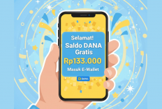 Saldo DANA Gratis Rp220.000 Berhasil Masuk ke Akun Dompet Digital Kamu Siang Ini, Cek Cara Klaimnya