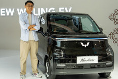 Wuling New Air ev Usung Konsep ‘Your Everyday Vehicle’, Intip Penyegaran Warna Interior Barunya