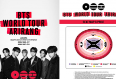 Harga Tiket Konser BTS Di Jakarta 2026, Paling Murah Rp1,8 Juta