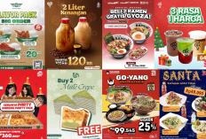 25 Promo Makanan dan Minuman Spesial Natal 2025, Ada Wingstop, JCO, Mixue, hingga Feel Matcha