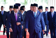 Akui Dekat dengan Sultan Brunei Selama 60 Tahun, Prabowo: Kalau Brunei Dicubit, Indonesia Merasakan
