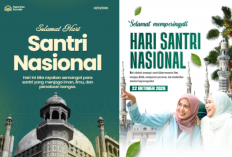 35 Banner dan Poster Hari Santri 2026 Gratis dan Siap Unduh, Cocok untuk Pesantren dan Masjid