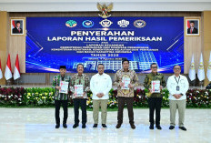 Serahkan LHP LK 2025, BPK Ingatkan 4 Kementerian WTP Bukan Tujuan Akhir