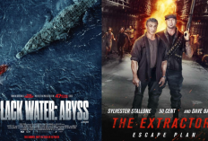 Bioskop Trans TV Hari Ini 18 Juli 2024 Lengkap Sinopsis, Ada Escape Plan: The Extractors dan Black Water: Abyss