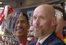Erik Ten Hag Berikan Salam Perpisahan yang Manis Buat Manchester United