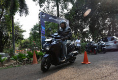 Honda Laki Code Hadirkan Keseruan Riding dan Kebersamaan AHJ-AHMT 