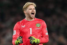 Caoimhin Kelleher Tak Jabat Tangan Kapten Israel, Ketegangan Irlandia Kembali Memanas