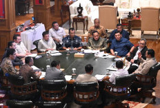 Hadiri Rapat Kabinet Merah Putih di Hambalang, Menhan Sebut Presiden Ingin Program Strategis Nasional Berjalan Tepat Sasaran